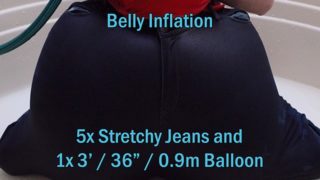WWM - Another Jeans Stomach Inflation