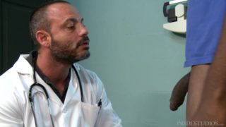 ExtraBigDicks Scary Str8 Big Black Dick Visits His Doctor