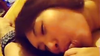 Korean girl blowjob