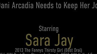 Dani Arcadia Fucks Cougar Boss Sara Jay To Keep Her Job!