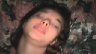 Brunette Street Whore Fucked And taking Facial Cumshot POV