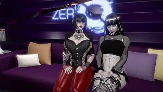 Goth Interview [Female X Female]