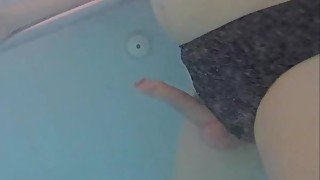Pleasures at the thermal bath - one of my very first underwater videos