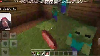 Minecraft Gameplay #9 / i needed to fight thoses monster // WITH FACECAM