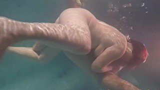 Sex underwater part 1