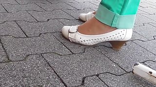 Public Shoes and Feet