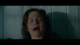 Carla Gugino cums after thinking about her stepdad Gerald's Game