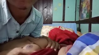 Assamese boy drilled by a manipuri boy