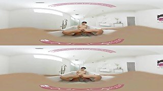 VR BANGERS-MARICA HASE CUM HARD AND SQUIRT IN THE SHOWER