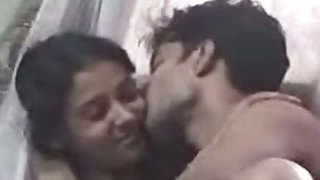 Attractive Indian girl enjoys passionate sex with her BF