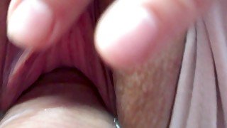 Close-Up Pussy Fucking. Cuming Inside Friend's Mom Vagina. Huge Creampie.