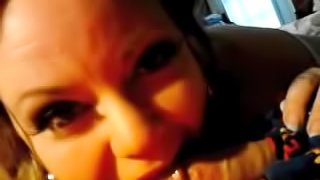 Horny Babe Gives an Amazing POV Blowjob