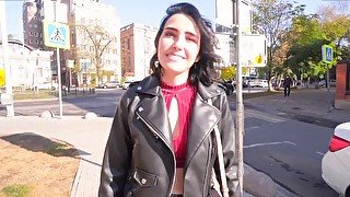 Cum On Me Like A Pornstar - Public Agent PickUp Student On The Street And Fucked / Kiss Cat