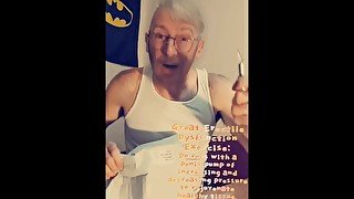 Sc Grandpa Kyle Butler Unboxing for Prostate Cancer Awareness Month