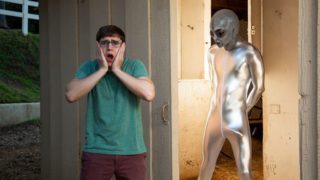 Alien-themed anal with Ryan Jordan and Will Braun