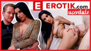 Black-haired Nelly Kent needs dick so badly! (English)