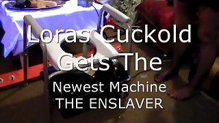 The Enslaver Female-Dom Lora's Fresh machine for her cuckolds