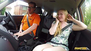 Ex Learners Booty Spanked Red Raw 1 - Fake Driving School
