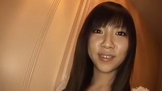 Nozomi Ooishi gives an ardent blowjob and eats the cum