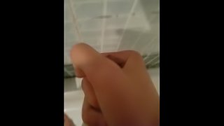 Amazing Cumshot on The wall