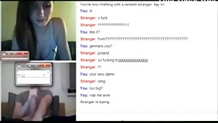 Big Dick Gets Omegle Girl Wet