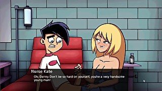 Cartoon handjob - hot porn video
