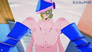 Dark Magician Girl and I have intense sex at home. - Yu-Gi-Oh! Duel Monsters POV Hentai