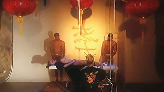 Celia Blanco executes special sex ritual in a dark room