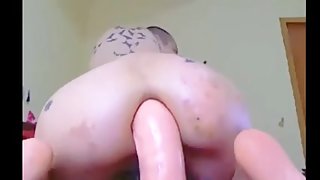 Angelsdaniel anal gape dildo