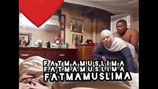 Muslim woman fucking at home