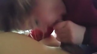 girl is hungry for sperm. she jerks and sucks her bf, until cumshot.