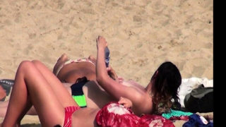 Swinger Outdoor Beach Gang bang Public Sex Part Ii