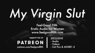Older Guy Next Door Takes Your Virginity (Erotic Audio for Women)
