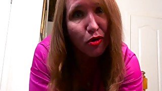 USAwives Sexy Mature Striptease and Solo Play