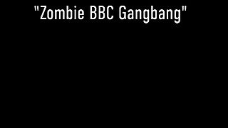 Zombie Gangbang ?! Cambodian Cougar Maxine X Drains 7 Big Undead Dicks !