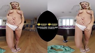 VR3000 - BilliardsBabe - Starring Molly Mae - 180° HD VR Porn