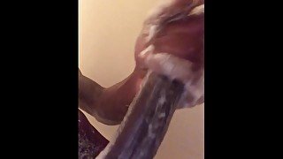 BBC STROKING IN SHOWER (WILL MAKE YOU CUM FAST)