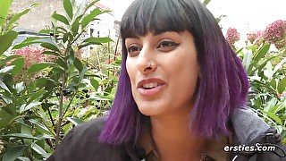 Exotic babe Kali - amateur hot porn Interview
