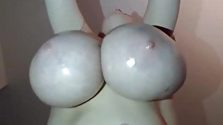 Cassieopia Giant Natural Tits Homemade Solo