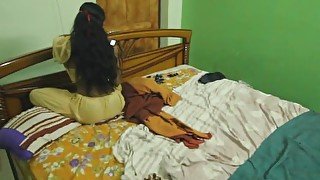 Fucking My Sexy Indian In Bedroom While Alone At Home