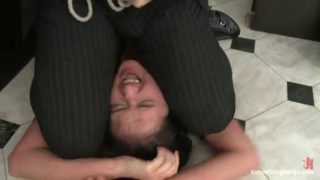 Double anal and multiple fuckings in wild bdsm gangbang