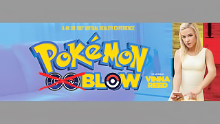 Pokemon Blow - Vinna Reed Cock Fuck VR Porno