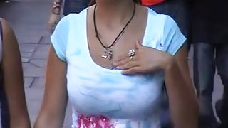 BEST OF BREAST - Busty Candid 10