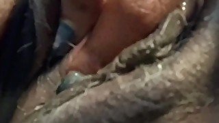 Wet Almond Sexy Nail Wet Clit Play