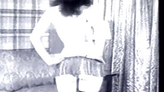 Amazing pornstar Betty Page in best brunette, vintage adult clip