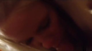 My wife gives me a blowjob and licks me everywhere rim job