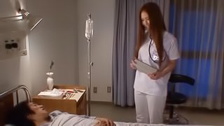 Horny Asian Nurse Masturbating In Her Break Time