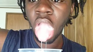 My drooling tongue vid for that day 1.