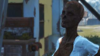 Lesbian sex with zombies. Scary but sexy | Fallout 4 Sex Mod