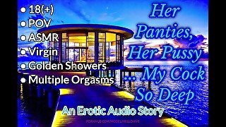 Girl Caressed and Pounded By Step-daddy ASMR Erotic Audio Story For Men and Women
